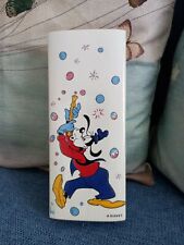 Vintage Porcellana Umidificatore Termosifone Disney il coccio Pippo