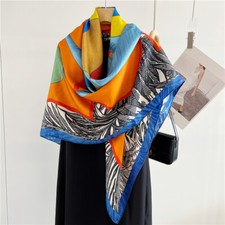 Horse Geometric Print Twill