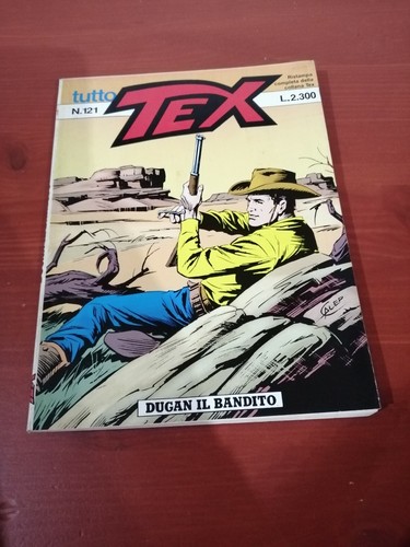 Tex 121 tutto - 121,