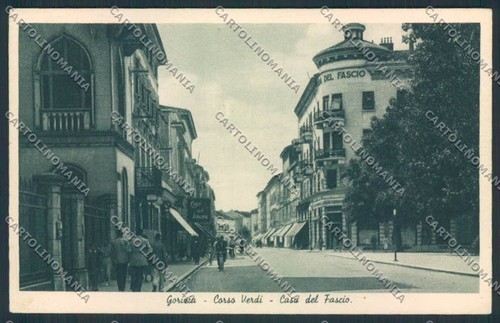 Gorizia città casa fascio - gorizia,