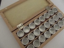 24 box scatoline alluminio