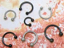 Piercing ferro di cavallo