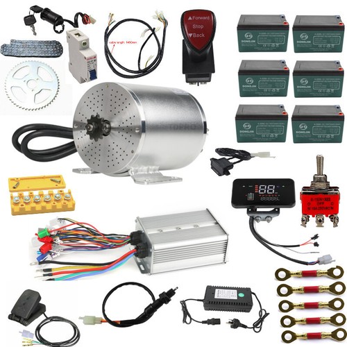 Kit regolatore motore - kit,