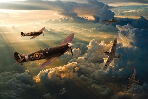 Battle britain dogfight - battle,