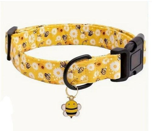 Collare ape miele con charm - collare,