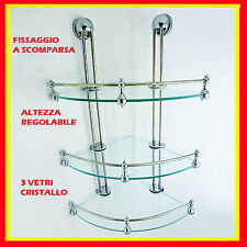 Angoliera portasapone doccia