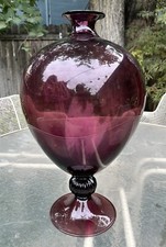 Enorme Vaso Veronese in Vetro