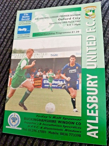Aylesbury united oxford - aylesbury, v