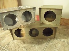 Bird 43 Thurline Element Wattmetro Volt, Amplificatore, Multimetro, Face Meter Box Case