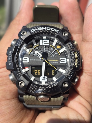 Shock mudmaster - g-shock,