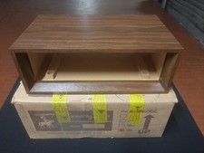 SOUNDCRAFTSMEN RP2212 BOXED WOOD CASE  + CATALOG, MANUAL & ACCESSORIES