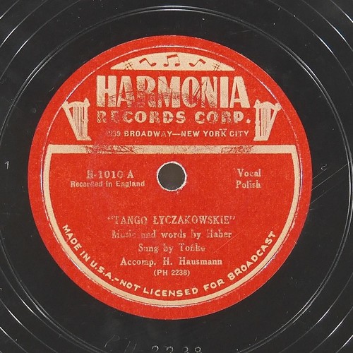 Tonko hausmann tango - hausmann,