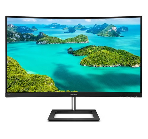 Monitor curved philips line - monitor, e-line