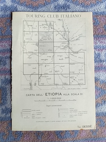Carta touring club italiano - carta,