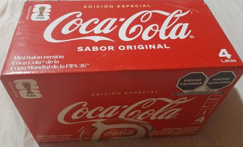 Coca cola fifa 2026 - coca-cola, edizione