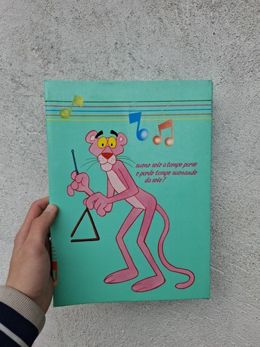 Pink panther quaderno - pink,