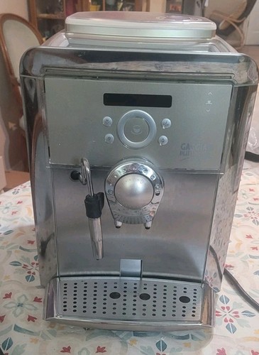 Gaggia platinum coffee - platinum,