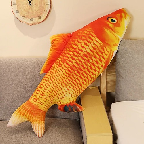 Peluche pesce carpa rossa - , 12