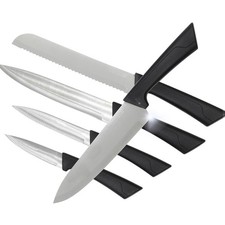 Set coltelli chef 5 Pz acciaio