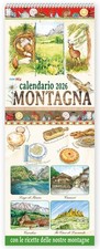 Calendari Montagna Con Le Ricette Delle Nostre Montagne. Calendario 2026