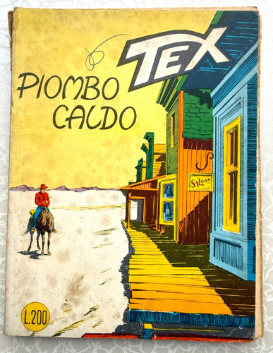 Tex piombo caldo aut - tex, aut.