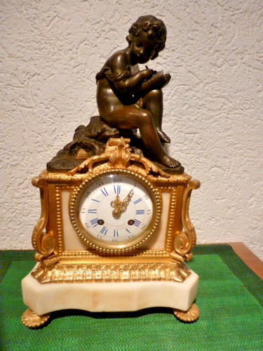 Pendolo louis phillipp marmo - louis, phillipp,