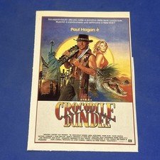 MR CROCODILE DUNDEE Poster - Mini locandina ciak