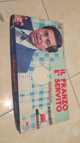 Gioco pranzo servito - è,