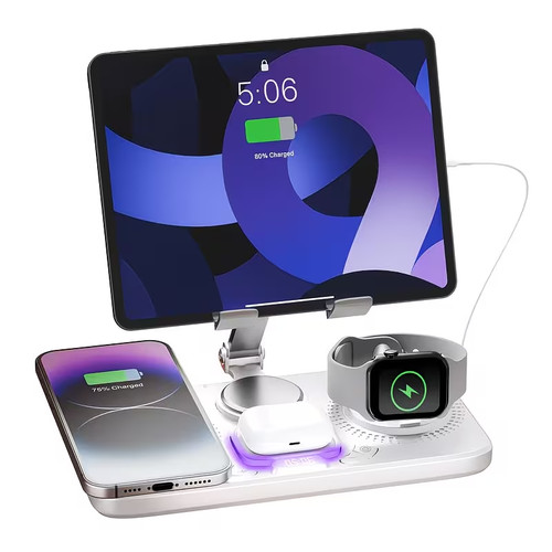 Stazione ricarica wireless - stazione,