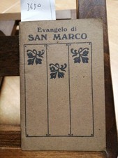 Santo evangelo secondo san - evangelo,