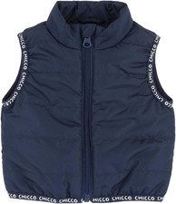 , Gilet Bambino, Giubbino Bambino Smanicato E Imbottito, Ideale per Primavera E 