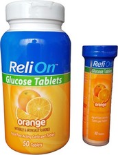 ReliOn Glucosio, 50 Compresse