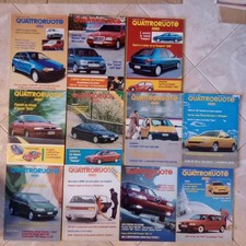 Riviste Quattroruote 1993 annata   11 Fascicoli No APRILE