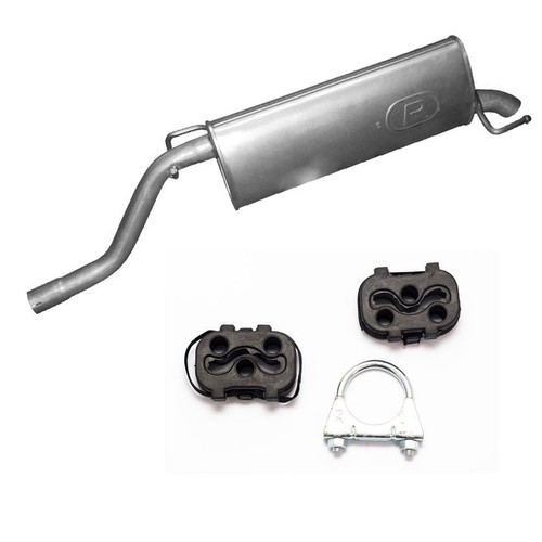 Silenziatore scarico per fiat - scarico,