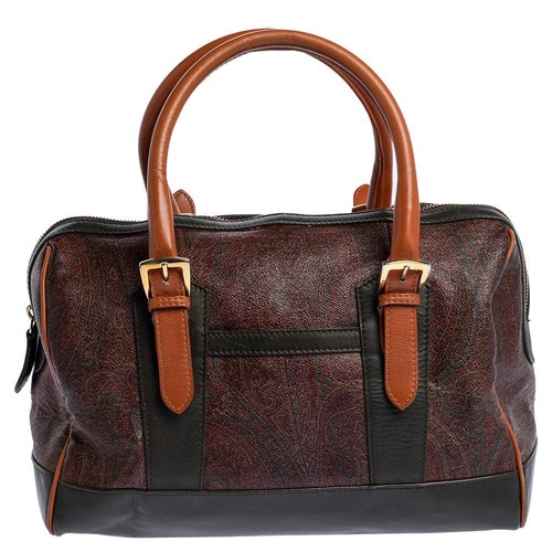 Borsa etro multicolore stampa - multicolore,