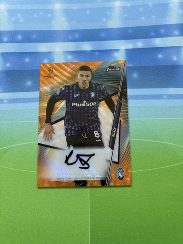 2020 topps finest ucl auto - 2020-21,