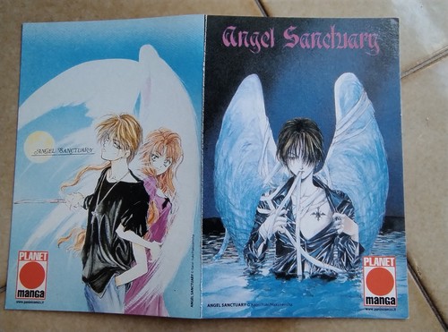 Angel sanctuary cartolina - cartolina, +