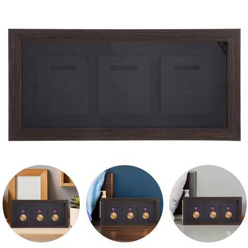 Cornice portamedaglie legno - in,