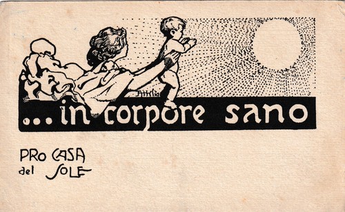 Cartolina roma in corpore - roma, ,"in