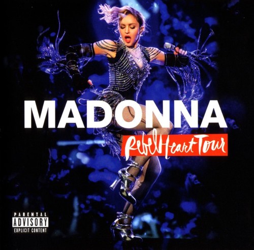Madonna rebel heart tour cd - madonna,