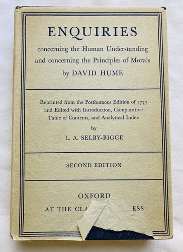 Enquiries concerning the - the, human