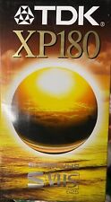 TDK XP180 videocassetta SVHS