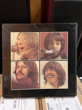 BEATLES "LET IT BE" SET BOX COMPLETO CON LIBRO 1970 UK RARO VINILE LP