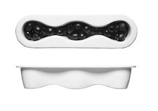 set 2 ciotole ceram. per