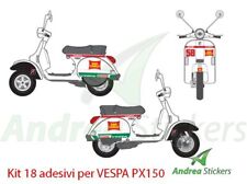 Kit 18 Adesivi PIAGGIO VESPA