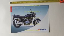 Suzuki GSX 1200 - GSX 750 depliant ITALIANO originale moto brochure