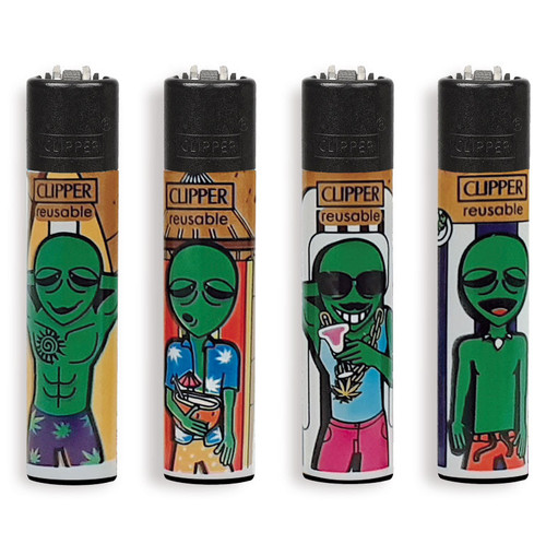 Clipper aliens set - clipper,