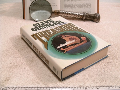 Clive cussler treasure - clive,
