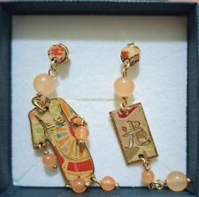 Orecchini Kimono Lebole