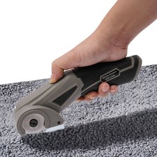 Forbici Elettriche Senza Fili Forbici da Sartoria Tessuto Pelle Tappeto N?Taglierina